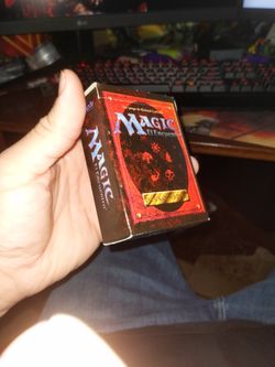 4th Edition MTG Deck Box, Spanish, Box Only