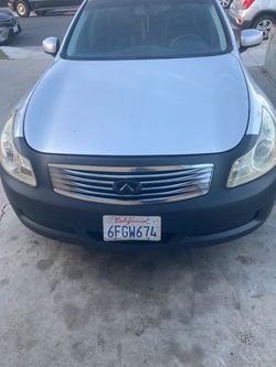 2008 Infiniti G35