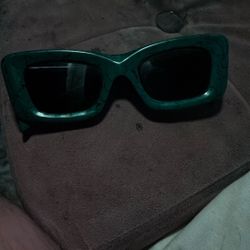 Prada Women’s Green Marble Sunglasses 