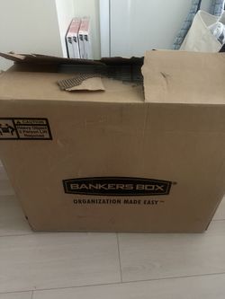 Bankers Boxes