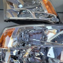 09-18 Dodge Ram Headlights Luces Micas Calaveras Faros Faroles