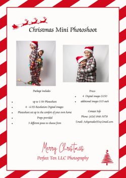 Christmas mini photoshoot