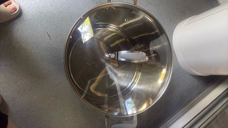 David Burke 16 Qt Elements Commercial Grade Heavy Stainless Steel