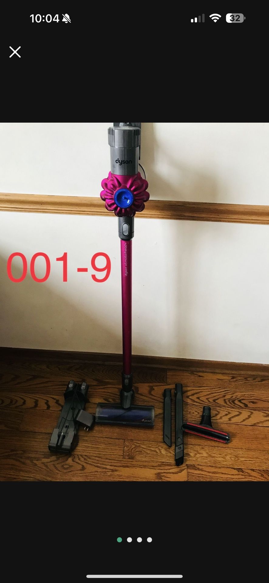 Dyson V6 Motherhead Plus Cordless Vacuum For Car Boat And RV