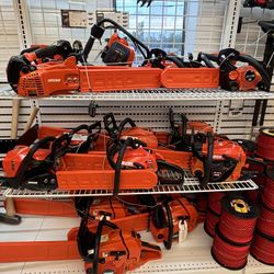 ECHO CHAINSAWS