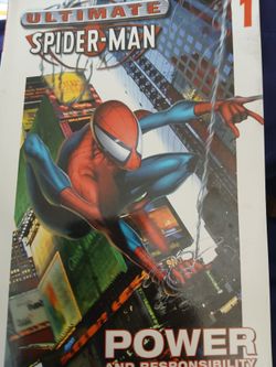 Spider-Man: Ultimate Spider-Man Vol 1&2 Graphic Novels