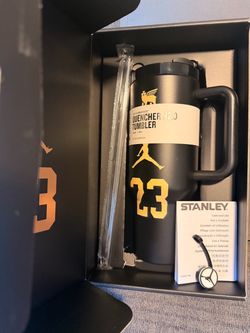 Michael Jordan Stanley Quencher 40oz Tumbler