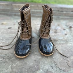 The Original Sporto Duck Boots, 27 Dollars 