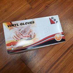 Large Vinyl Gloves