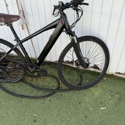 Electric Bike Needs Battery