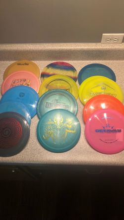 Disc golf fairway drivers - $7 each or 3 for $20