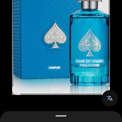 Games of Spades Full House By Jo Milano