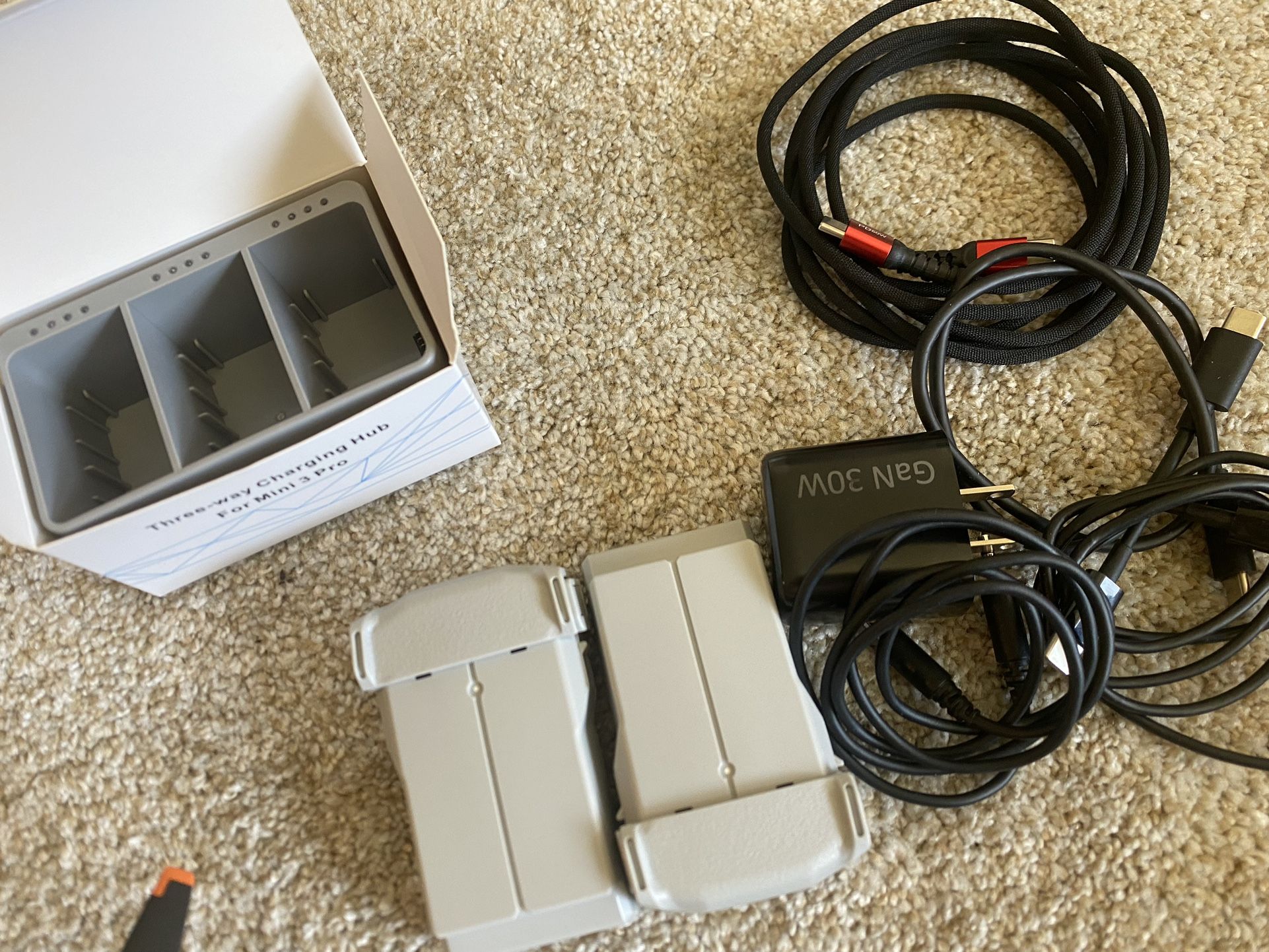 DJI 3 Drone. Box Opened. Never Flown