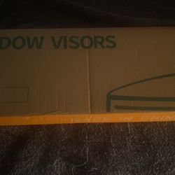 Car Window Visors For Rain Protection 