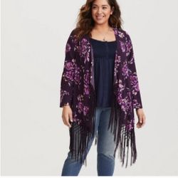 Torrid Kimono