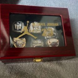 Micheal Jordan Championship Rings
