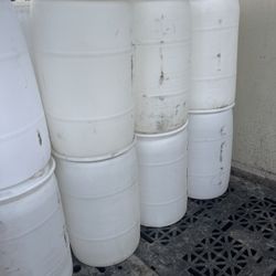 30 Gallons Barrels $15
