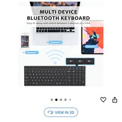 Blue Tooth Keyboard Brand New 