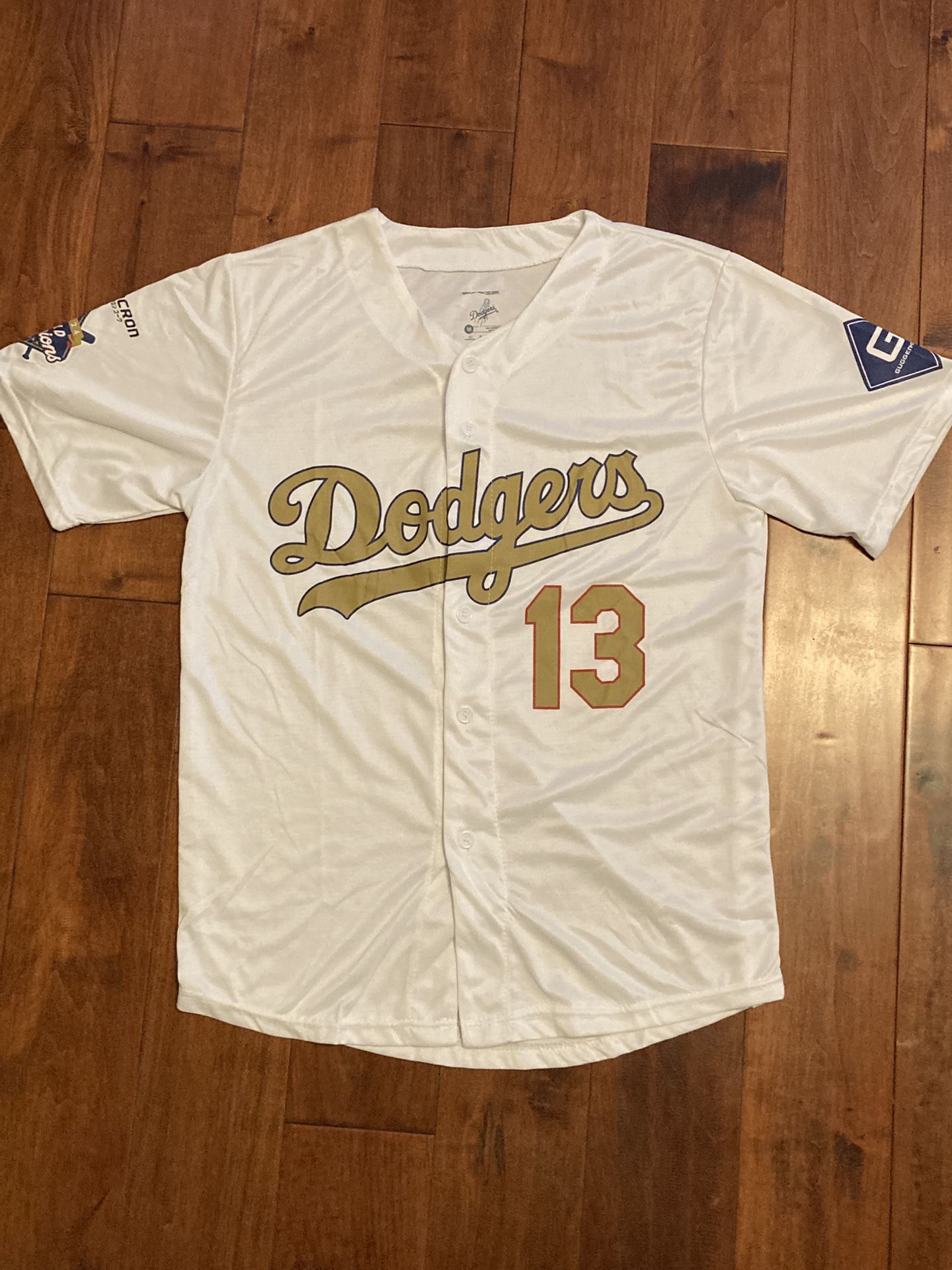 MAX MUNCY SGA JERSEY 6/18/2025 MEDIUM
