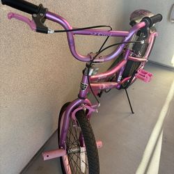 Girl bike