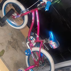 Pink Girls Bike