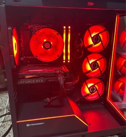 RTX 4060 8GB | Ryzen 5 5500 | 16GB RGB RAM | 1TB NVMe Gaming PC