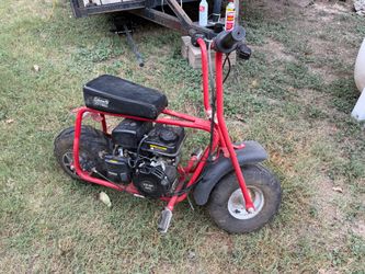 Coleman CT100U mini bike