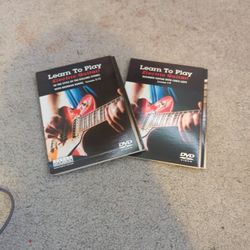 Learn To Play Guitar Guide Dvds