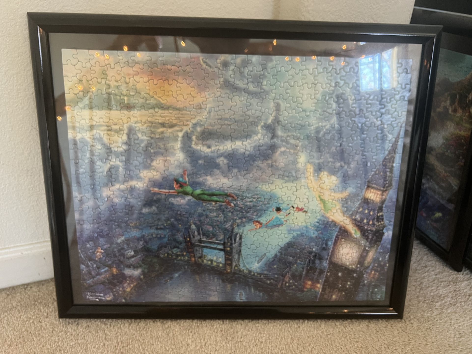 Framed Peter Pan Puzzle