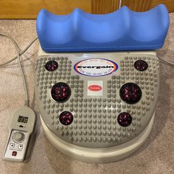 Evergain Aerobic Exerciser Stress Buster Chi Machine Massager w/ Heat CN-308DL