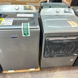 Washer And Dryer Set
