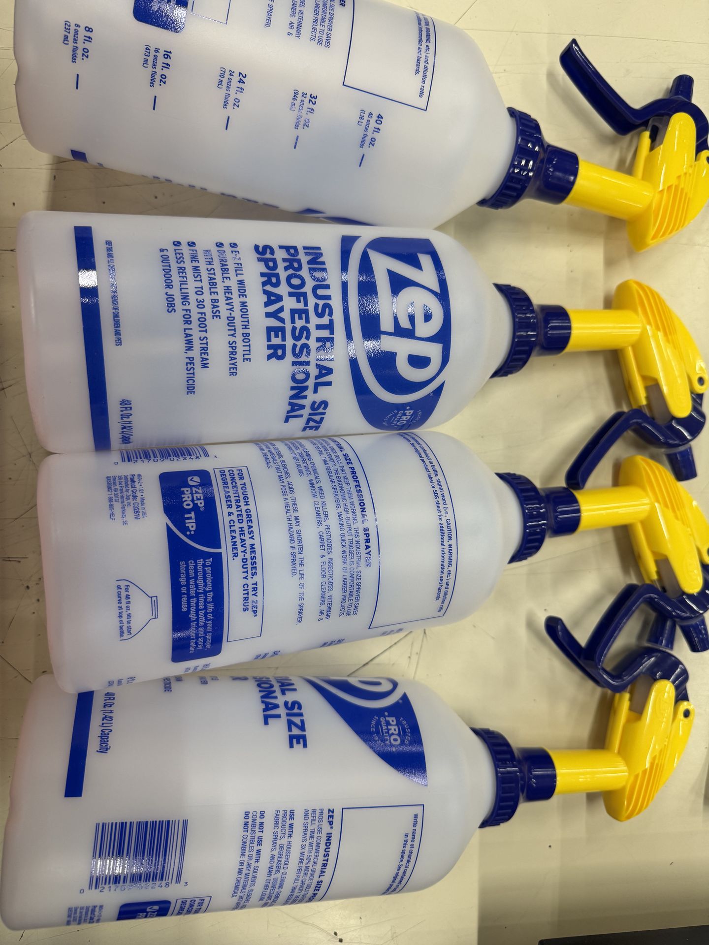 Zep spray bottle 48oz