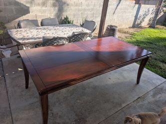 Dining table
