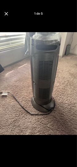 Digital Tower Heater with Oscillation & Timer