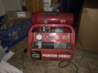 Porter cable air compressor