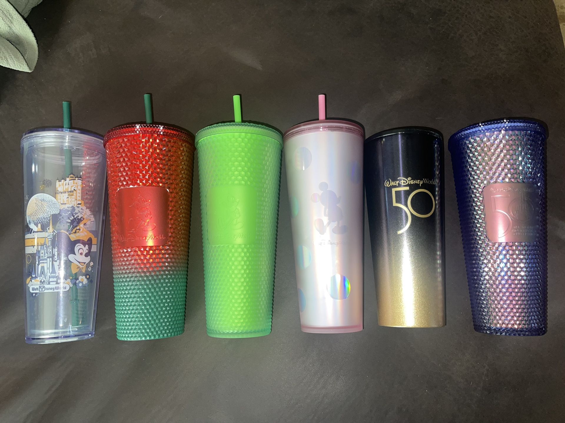 Starbucks Disney Tumblers