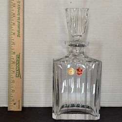 BLEIKRISTALL DECANTER