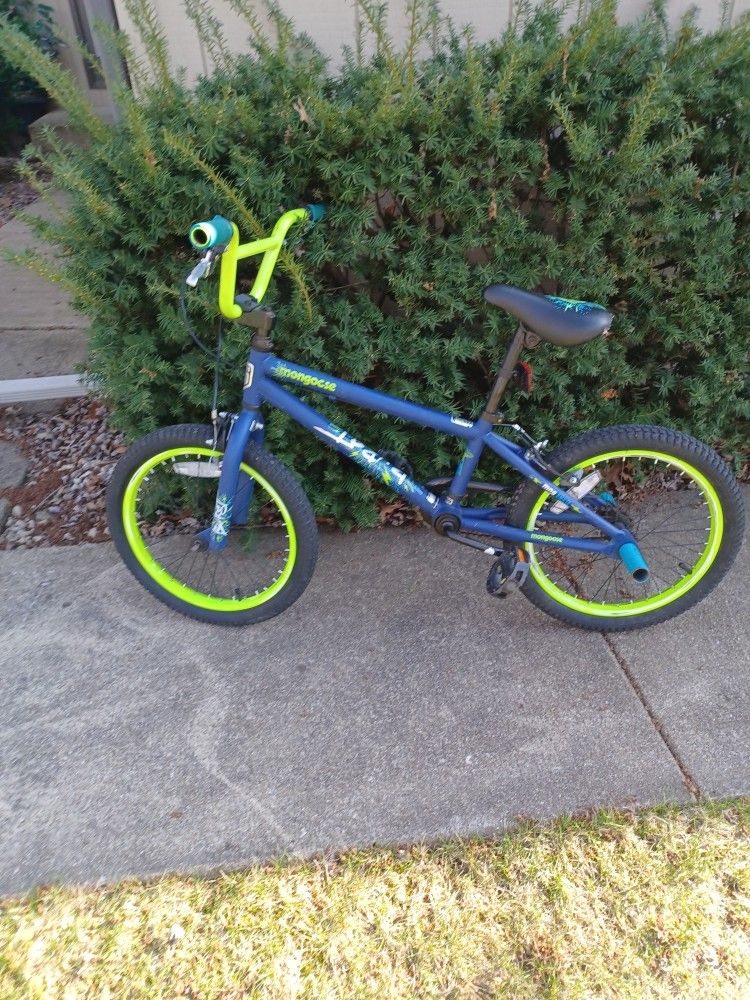 Mongoose 16 In BMX Bike