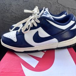 Nike Dunk Low Vintage Blue 
