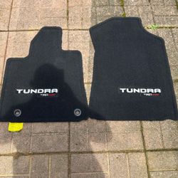 Toyota Tundra TRD Floor Matt Front Set