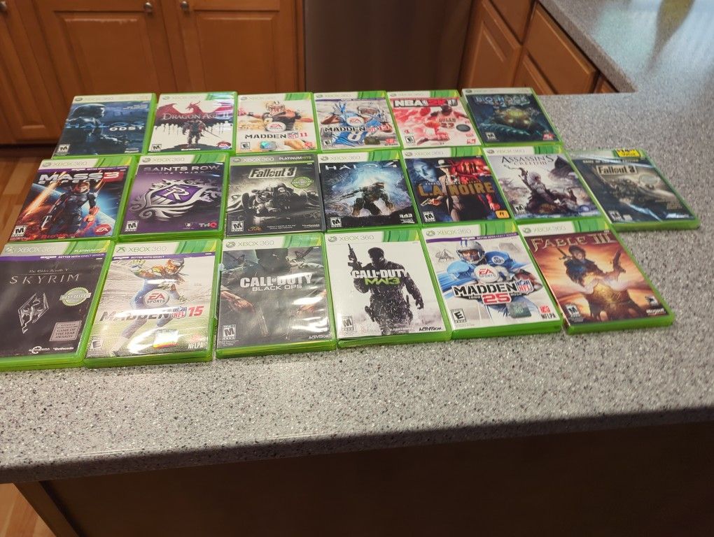 Xbox 360 Games
