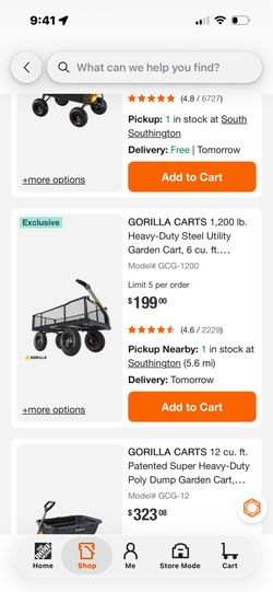 Gorilla Garden Cart