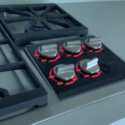 WOLF GÁS COOKTOP 36’INCHES