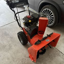Ariens Snow Blower Great Condition