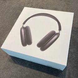 (Sealed) New Never opened space gray airpod max