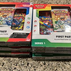 pokemon first partner illustration collection