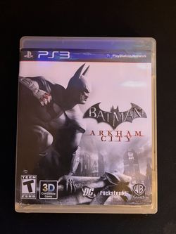 Batman: Arkham City PS3 Video Game