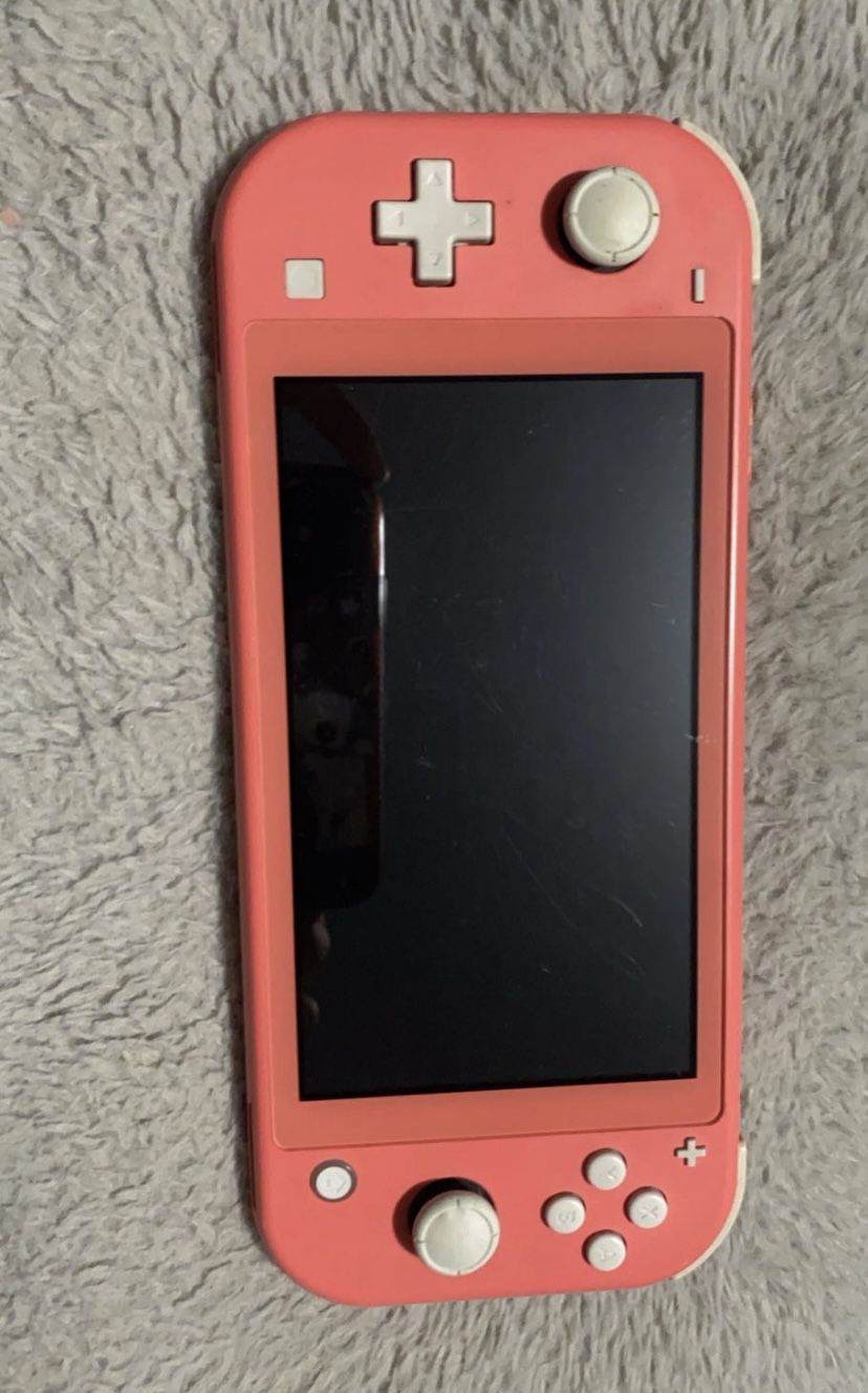 Nintendo Switch Lite- Pink