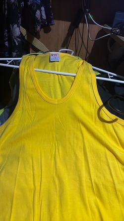 Men's BYC Premium 100% Cotton Tank Top Undershirt - XXL