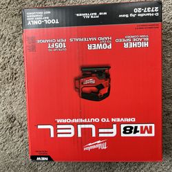 Milwaukee M18 FUEL 18V Lithium-Ion Brushless Cordless Jig Saw (Tool-Only)